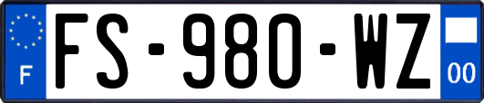FS-980-WZ