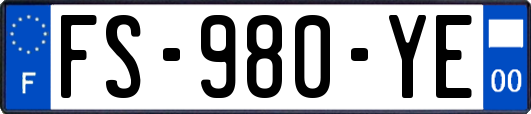 FS-980-YE