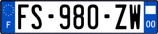 FS-980-ZW