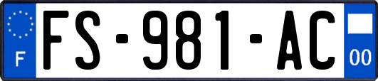 FS-981-AC