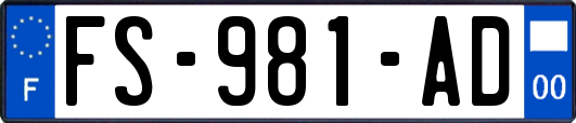 FS-981-AD