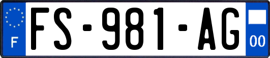 FS-981-AG