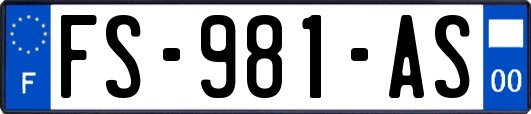 FS-981-AS