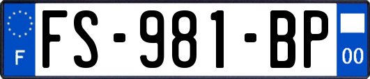 FS-981-BP