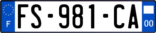 FS-981-CA