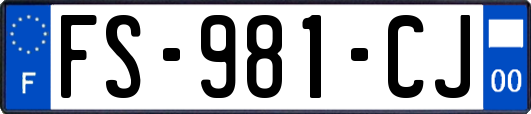 FS-981-CJ