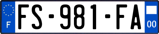 FS-981-FA