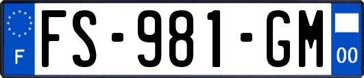 FS-981-GM