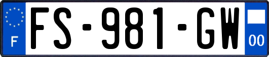 FS-981-GW