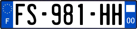 FS-981-HH