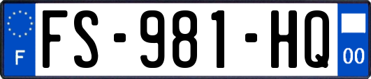 FS-981-HQ
