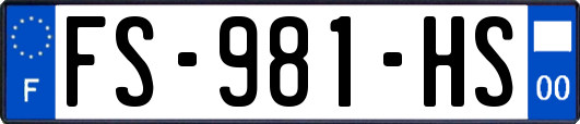 FS-981-HS