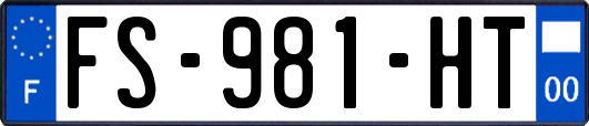FS-981-HT