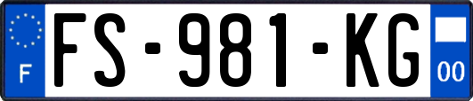 FS-981-KG