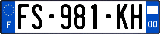 FS-981-KH