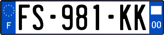FS-981-KK