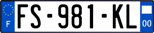 FS-981-KL