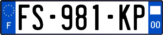 FS-981-KP