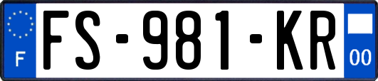 FS-981-KR