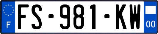 FS-981-KW