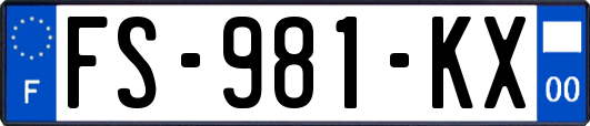 FS-981-KX