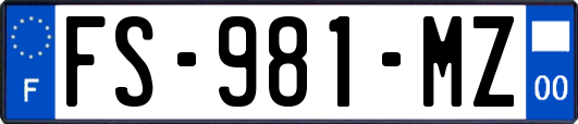 FS-981-MZ
