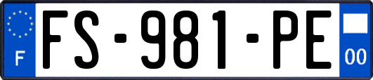 FS-981-PE