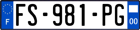 FS-981-PG
