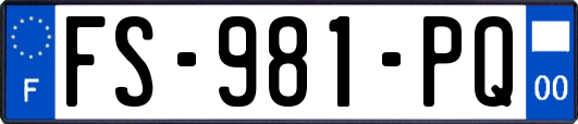 FS-981-PQ