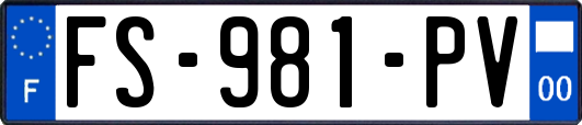 FS-981-PV
