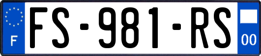 FS-981-RS