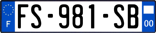 FS-981-SB