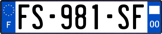 FS-981-SF