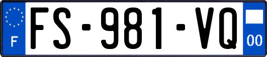 FS-981-VQ