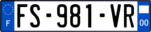 FS-981-VR