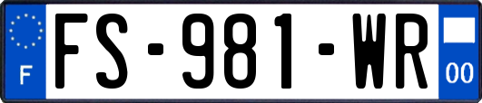 FS-981-WR