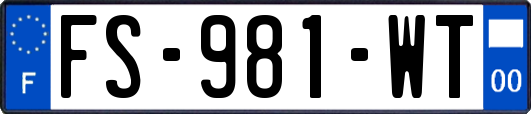 FS-981-WT