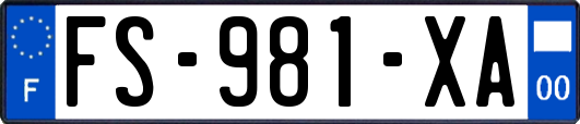 FS-981-XA