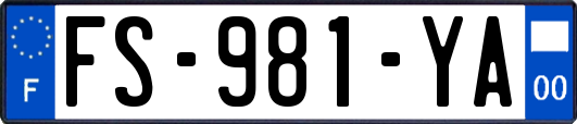 FS-981-YA