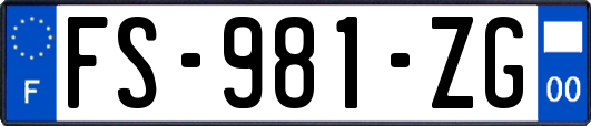 FS-981-ZG