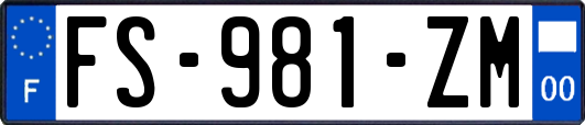 FS-981-ZM