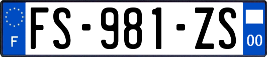 FS-981-ZS