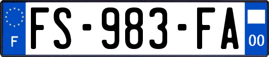 FS-983-FA