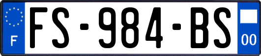 FS-984-BS