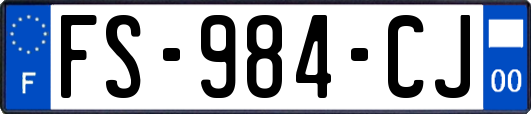FS-984-CJ