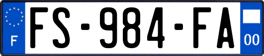 FS-984-FA