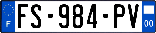 FS-984-PV