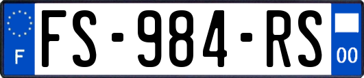 FS-984-RS