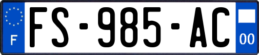 FS-985-AC