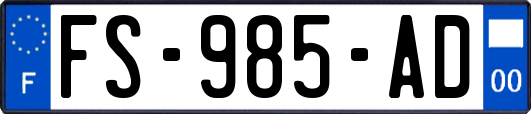 FS-985-AD
